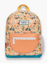 Rugzak Hello hossy Oranje cool kids P6